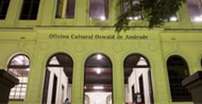 Oficinas livres de expressão artística no CCSP