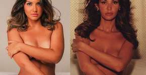 Carol Gambine imita poses da tia Roberta Close para homenageá-la