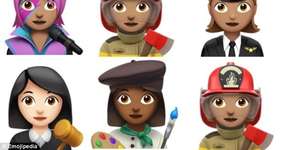 Abacates, dar de ombros e astronautas estão entre 72 novos emojis