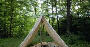 4 truques simples para improvisar no acampamento