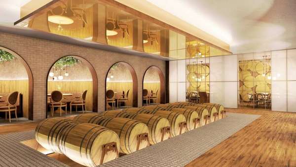 Empreendimento na Serra Gaúcha será o primeiro resort brasileiro dentro de uma vinícola