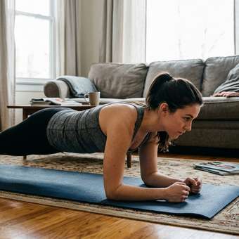 Featured mobile: 6 exercícios para afinar a cintura e definir o abdômen sem precisar de academia