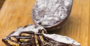 Ovo de Páscoa de palha italiana bem fácil de fazer