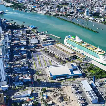 Featured mobile: Itajaí (SC) projeta megaterminal para atrair maiores navios de cruzeiros do mundo