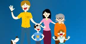 App utiliza a conexão familiar para lembrar idoso a tomar remédio