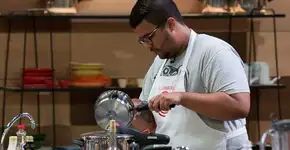 ‘Volta pra senzala’: Leonardo do Masterchef recebe texto racista