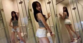 Jovem chinesa dança em frente ao espelho e governo derruba vídeo