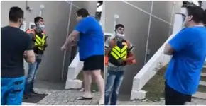Homem racista com motoboy também já ofendeu outros profissionais