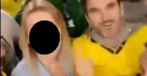 Brasileiro que assediou russa responde a processo por pensão