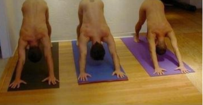 Yoga naturista é a nova prática da atividade