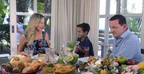 Filho de Eliana causa nas redes sociais após responder ao Cabrini