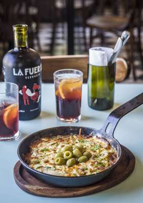 O bar produz seu próprio vermute