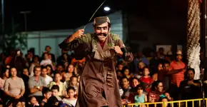 Daniel Satin apresenta espetáculo circense Amateur em Santo André