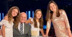 Família de Boechat visita homenagem ao jornalista