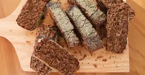 Receita de pão australiano vegano e sem glúten