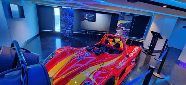 Galaxy Pavilion é um verdadeiro parque de diversões de realidade virtual