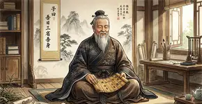 Confúcio, sábio chinês e mestre da ética: “Quando vires um homem bom, imita-o, quando vires um homem mau, examina-te a ti mesmo”