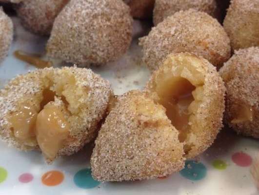 Coxinha de Doce de Leite - divulgação - Facebook Oficial