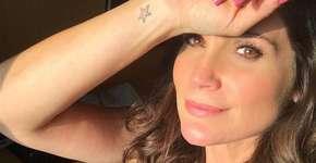 Flávia Alessandra chama atenção em foto de biquíni na web