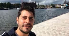 Evaristo Costa exibe físico musculoso e é acusado de montagem