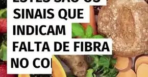 Estes são os sinais que indicam falta de fibra no corpo