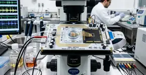 Um “mini-cérebro” criado no laboratório enfrenta o desafio de resolver um dos problemas mais complexos da engenharia, e o que acontece em apenas 45 minutos levanta uma questão profunda sobre inteligência artificial