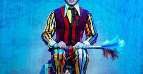 Cássio Scapin dá vida ao Nino de ‘Castelo Rá-Tim-Bum’ em peça