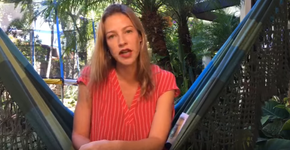 Luana Piovani: “A gente precisa quebrar o silêncio sobre assédio”