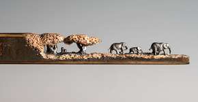 Artista americana faz esculturas incríveis em grafites de lápis