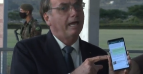 Celso de Mello pede à PGR apreensão do celular de Bolsonaro