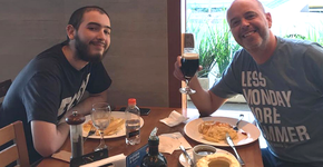 Alex Escobar sobre o filho: ‘O que ele fez foi grave’