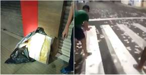 Vídeo: Quatro homens são presos com R$ 810 mil em Criciúma (SC)