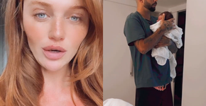 Esposa de Scooby, Cintia Dicker detalha a internação da filha em UTI neonatal