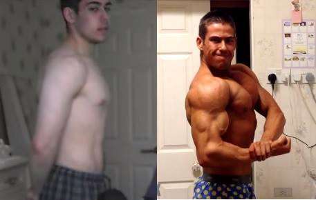 Homem emagreceu quase 20 kg 