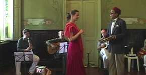 Barão do Pandeiro na Casa da Dona Yayá