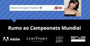 Conheça as alunas mais criativas em design que irão representar o Brasil no campeonato da Adobe