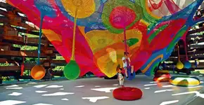 Conheça os playgrounds mais incríveis do mundo