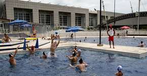 Polo aquático – Clube Escola Santo Amaro