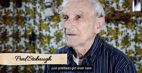 Homem de 96 anos compõe música para esposa falecida