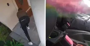 Homem se vinga de ladrões que roubavam encomendas com pegadinha