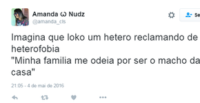 15 tweets que comprovam o quanto a heterofobia existe (sic)