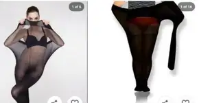 Publicidade de meia calça plus size recebe avalanche de críticas
