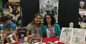 Quadrinista surda faz sucesso na CCXP com narrativas silenciosas