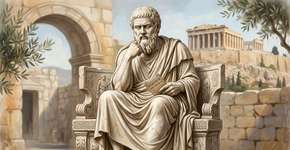 Platão, grande filósofo já avisava desde 427 a.C: “A gente foca demais nas sombras da caverna e esquece de reparar no que é real de verdade na rotina”