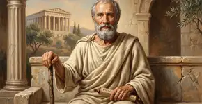 Epicteto, o ex-escravo que ensinou a liberdade real: “não são as coisas que nos perturbam, mas a opinião que temos delas”