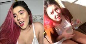 Youtuber Lara Inácio relata agressão do pai por ser lésbica