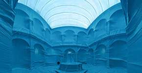 Intervenção Urbana: estruturas infláveis que se apropriam da arquitetura