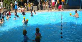 Hidroginástica – Clube Escola Vila Maria