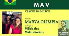 Promotora bolsonarista do DF fez propaganda nazista no Facebook