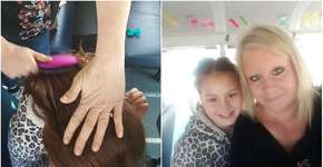 Motorista penteia, todos os dias, garotinha que perdeu a mãe